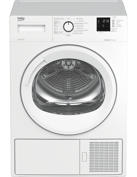 Beko DRX823N asciugatrice Libera installazione Caricamento frontale 8 kg A++ Bianco