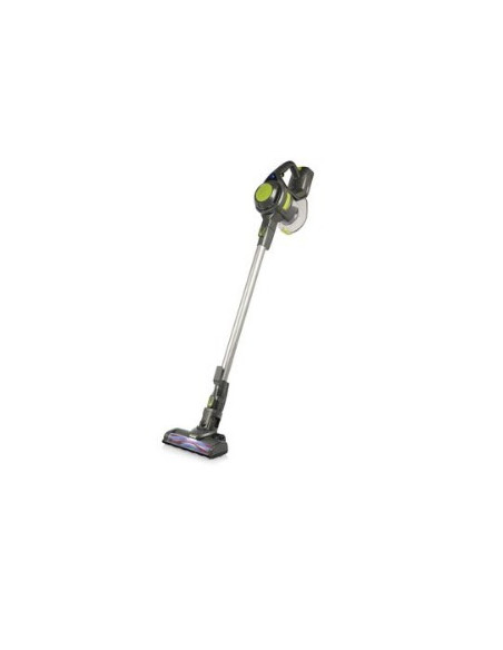 Tristar SZ-2010 scopa elettrica Aspirapolvere a bastone 2 in 1 Batteria Secco HEPA Sacchetto per la polvere 100 W Grigio