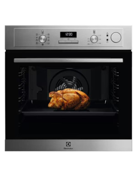 FORNO VAP 25% LOC3S40X2 A INOX