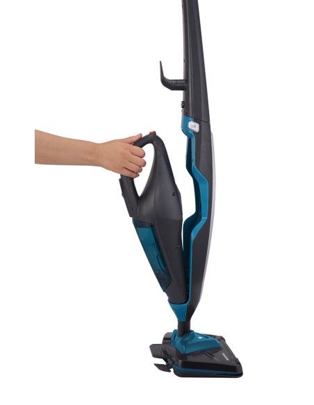 Hoover Steam Capsule 2in1 CA2IN1D 011 Scopa a vapore 0,35 L 1700 W Blu, Verde