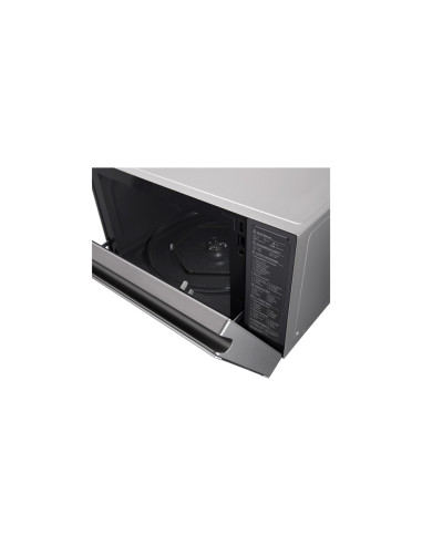 LG MJ3965ACS forno a microonde Acciaio inox Microonde combinato Superficie piana 39 L 1350 W