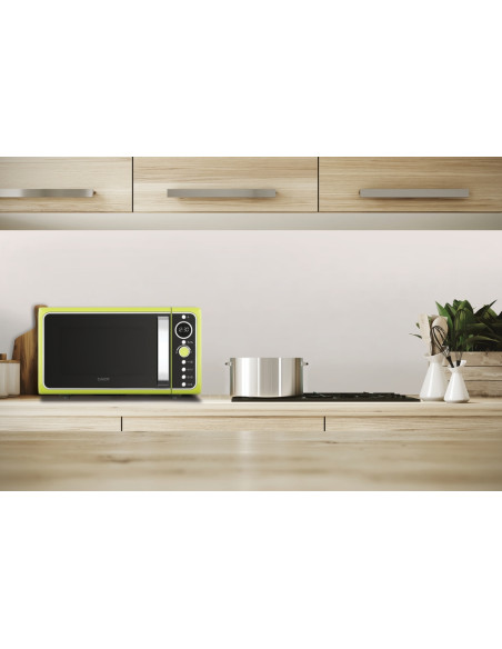 Candy Divo G25CG Verde Microonde con grill Superficie piana 25 L 900 W