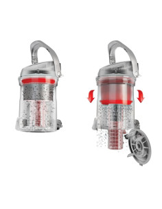 Hoover H-POWER 700 HP730ALG 011 2 L Aspiratore a cilindro Secco e bagnato 850 W Senza sacchetto 2