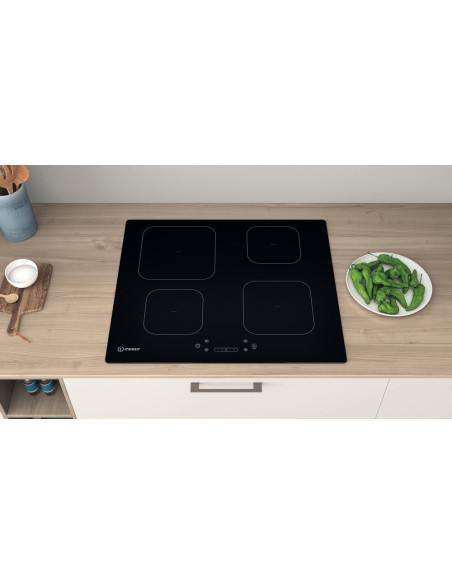 Indesit Piano cottura a induzione IS 83Q60 NE - IS 83Q60 NE