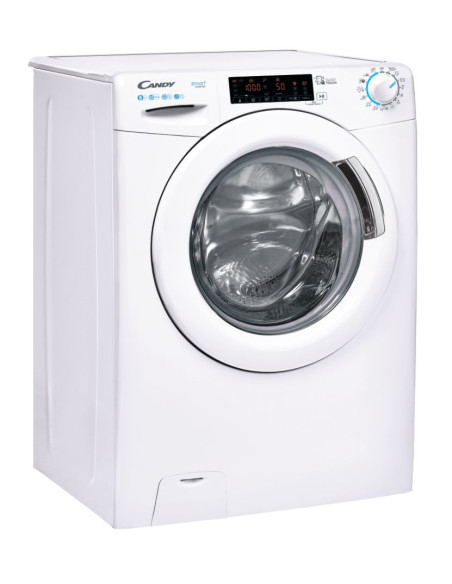 Candy Smart Inverter CS 128TXME-S lavatrice Caricamento frontale 8 kg 1200 Giri/min Bianco