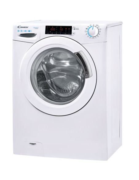 Candy Smart Inverter CS 128TXME-S lavatrice Caricamento frontale 8 kg 1200 Giri/min Bianco