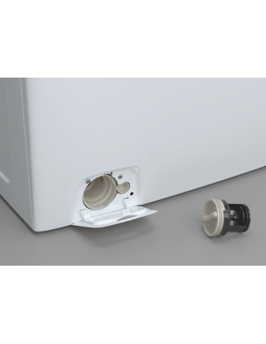 Candy Smart Inverter , Lavatrice Carica Frontale 8 KG, Classe A, 1400 giri, Bianco, Inverter, Wi-Fi, CS 128TXME-S