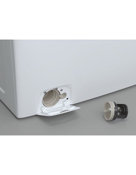Candy Smart CSWS 4852DE/1-11 lavasciuga Libera installazione Caricamento frontale Bianco E