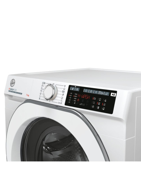 Hoover H-WASH 500 HW4 37AMC/1-S lavatrice Caricamento frontale 7 kg 1300 Giri/min Bianco
