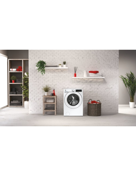 Hoover H-WASH 500 HW4 37AMC/1-S lavatrice Caricamento frontale 7 kg 1300 Giri/min Bianco