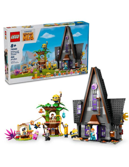 MINIONS E VILLA FAMIGLIA DI GRU