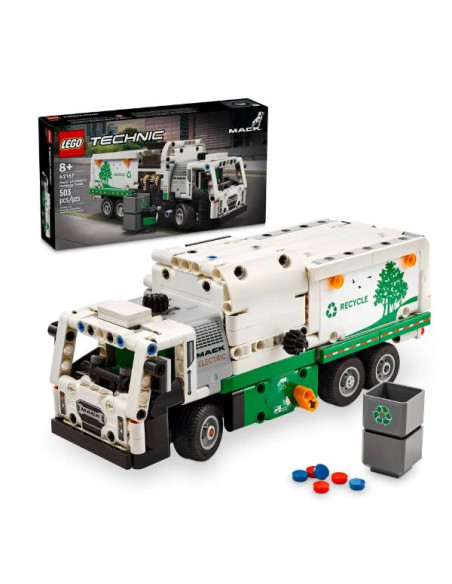 CAMION SPAZZATURA MACK® LR ELECTRIC