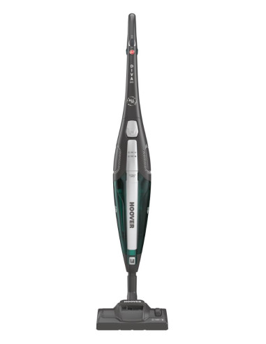 Hoover Diva DVE02BL 011 Aspirapolvere elettrica AC Secco EPA Senza sacchetto 0,8 L 750 W Nero, Turchese