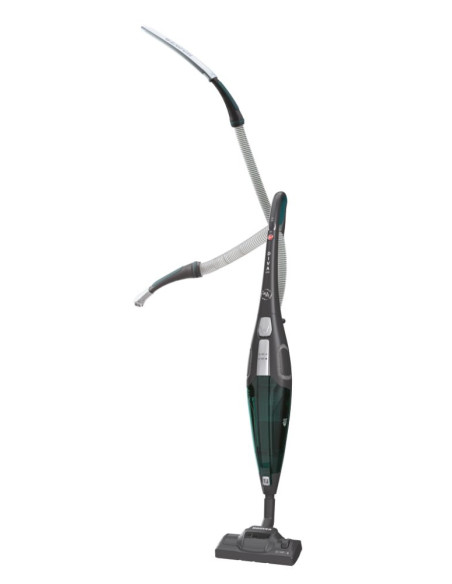 Hoover Diva DVE02BL 011 Aspirapolvere elettrica AC Secco EPA Senza sacchetto 0,8 L 750 W Nero, Turchese