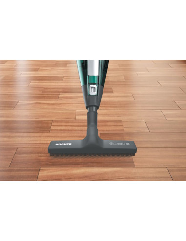 Hoover Diva DVE02BL 011 Aspirapolvere elettrica AC Secco EPA Senza sacchetto 0,8 L 750 W Nero, Turchese