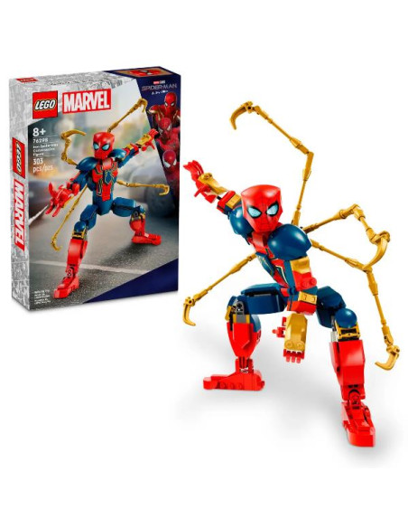 PERSON COSTRUIBILE IRON SPIDER-MAN