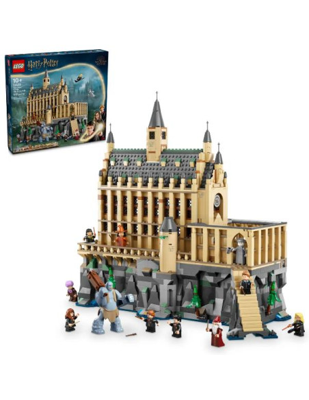 CASTELLO DI HOGWARTS : SALA GRANDE