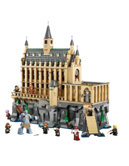CASTELLO DI HOGWARTS : SALA GRANDE