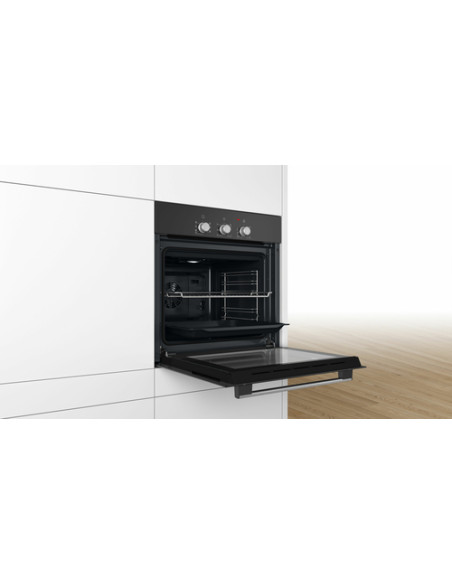 Bosch Serie 2 HBF011BA0 Forno da incasso 60 x 60 cm Nero Classe A