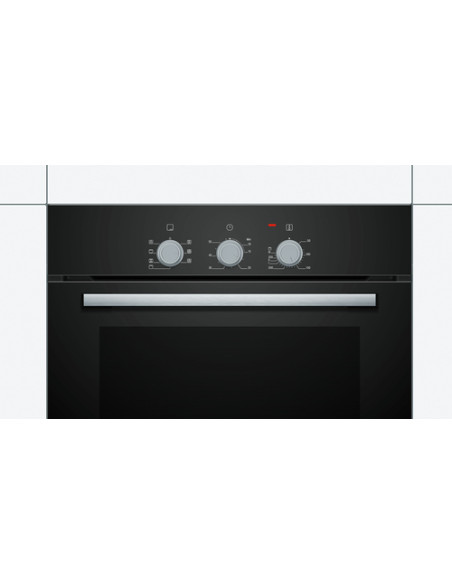 Bosch Serie 2 HBF011BA0 Forno da incasso 60 x 60 cm Nero Classe A