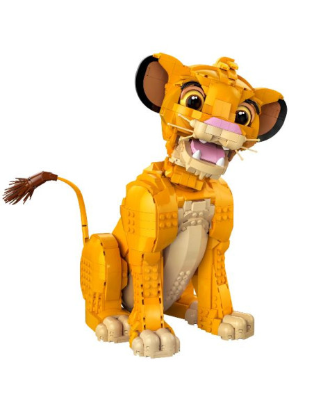 GIOVANE SIMBA  RE LEONE