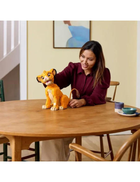 GIOVANE SIMBA  RE LEONE