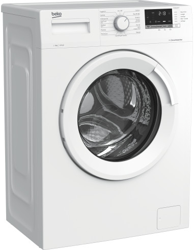 Beko WUX81232WI/IT: Lavatrice, 8 kg, 1200 giri/min
