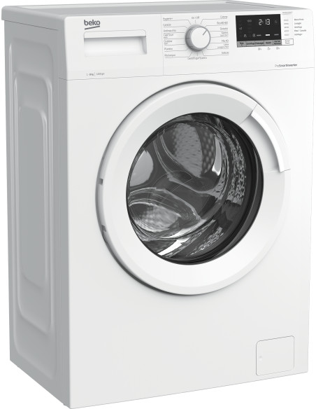 Beko WUX81232WI/IT: Lavatrice, 8 kg, 1200 giri/min