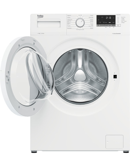 Beko WUX81232WI/IT: Lavatrice, 8 kg, 1200 giri/min