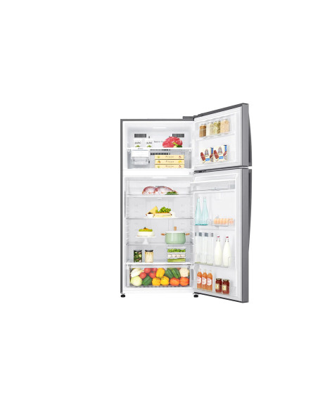 LG GTF916PZPYD frigorifero con congelatore Libera installazione 592 L E Acciaio inox