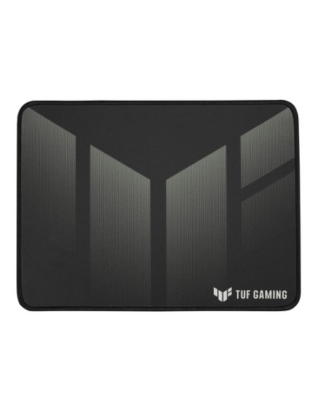 ASUS TUF P1 Gaming Tappetino per mouse per gioco da computer Nero, Grigio