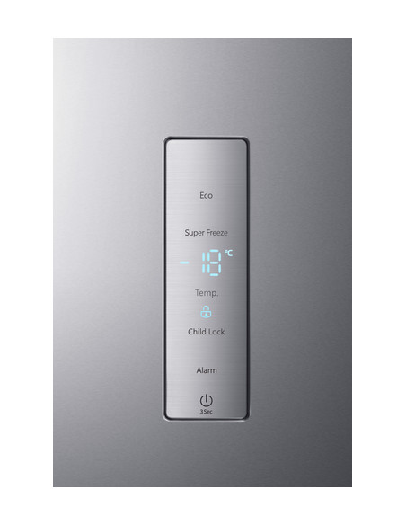 Hisense FV354N4BIE congelatore Congelatore verticale Libera installazione 260 L E Argento