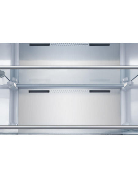 Hisense FV354N4BIE congelatore Congelatore verticale Libera installazione 260 L E Argento
