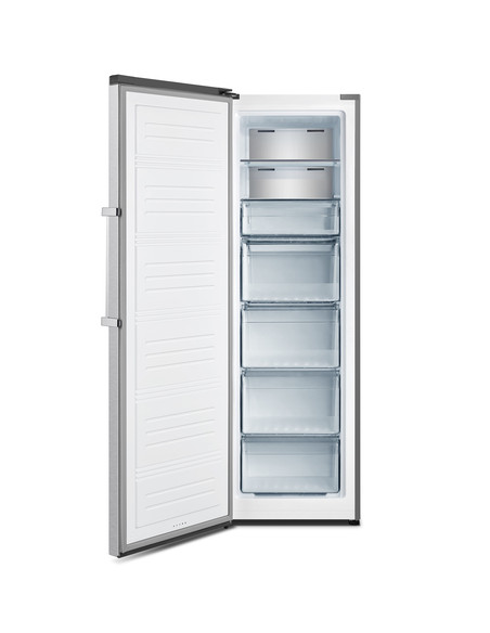 Hisense FV354N4BIE congelatore Congelatore verticale Libera installazione 260 L E Argento