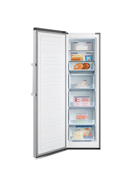 Hisense FV354N4BIE congelatore Congelatore verticale Libera installazione 260 L E Argento