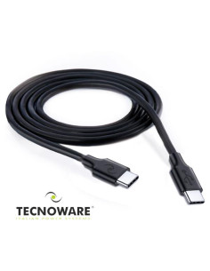 CABLE USB-C TO USB-C 180CM