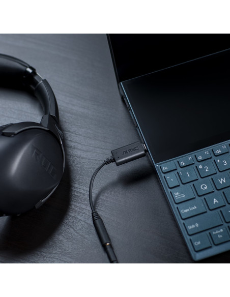 ASUS AI Noise-Canceling Mic Adapter Adattatore USB