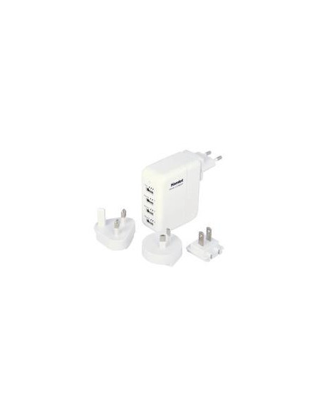 CARICATORE USB 4 PORTE UNIVERSALE