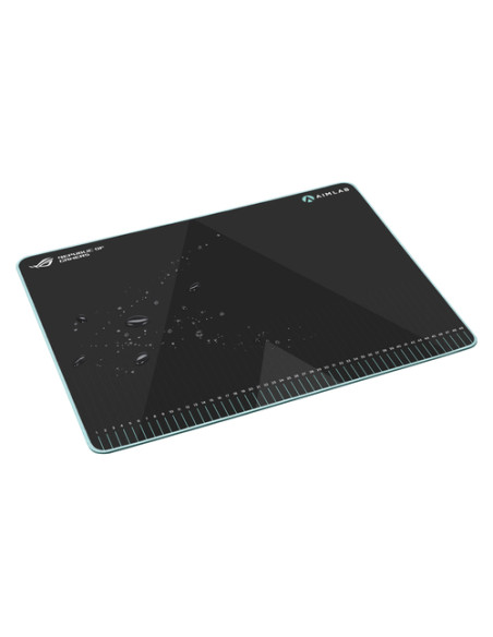 ASUS ROG Hone Ace Aim Lab Edition Tappetino per mouse per gioco da computer Nero
