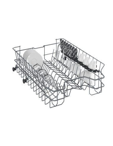 Beko DVS05024W: Lavastoviglie a Libera Installazione Slim, 45 cm, 10 Coperti