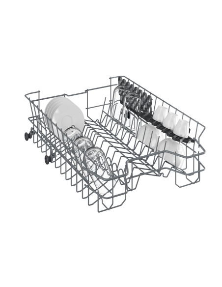 Beko DVS05024W: Lavastoviglie a Libera Installazione Slim, 45 cm, 10 Coperti