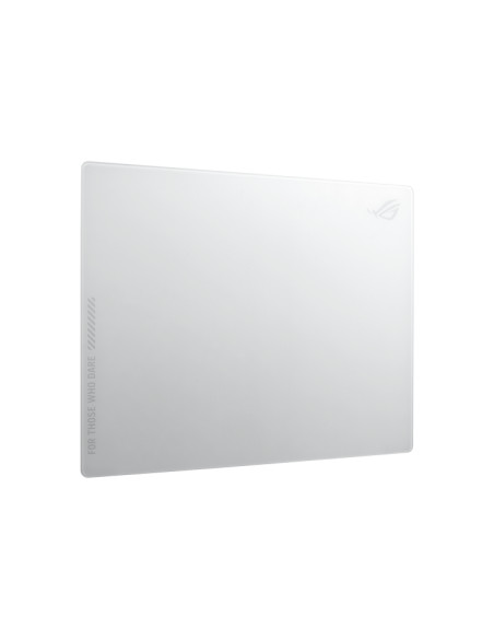 ASUS ROG Moonstone Ace L Tappetino per mouse per gioco da computer Bianco