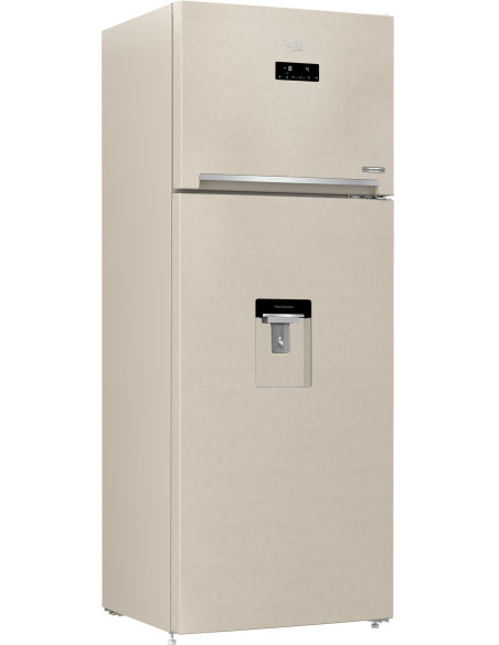 Beko RCNE560E40DBN Libera installazione 497 L E Sabbia