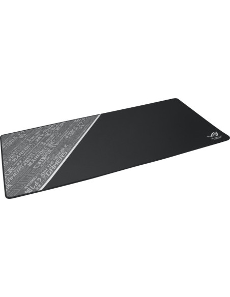 ASUS ROG Sheath BLK LTD Tappetino per mouse per gioco da computer Nero, Grigio, Bianco