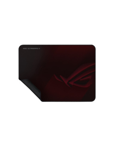 ASUS ROG Scabbard II Tappetino per mouse per gioco da computer Rosso