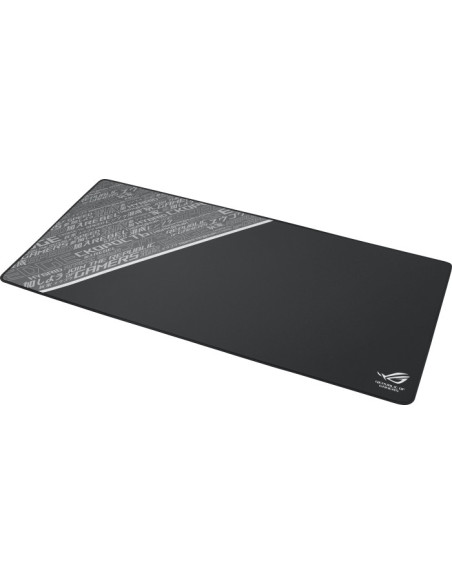 ASUS ROG Sheath BLK LTD Tappetino per mouse per gioco da computer Nero, Grigio, Bianco