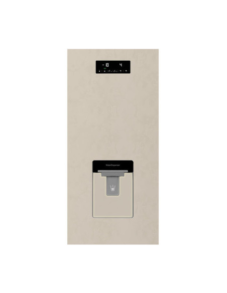Beko RCNE560E40DBN Libera installazione 497 L E Sabbia