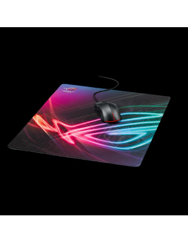 ASUS ROG Strix Edge Tappetino per mouse per gioco da computer Multicolore
