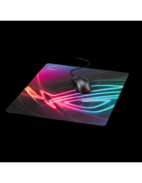 ASUS ROG Strix Edge Tappetino per mouse per gioco da computer Multicolore