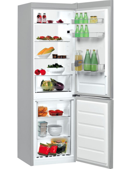 Indesit Frigorifero combinato LI8 S1E S - LI8 S1E S